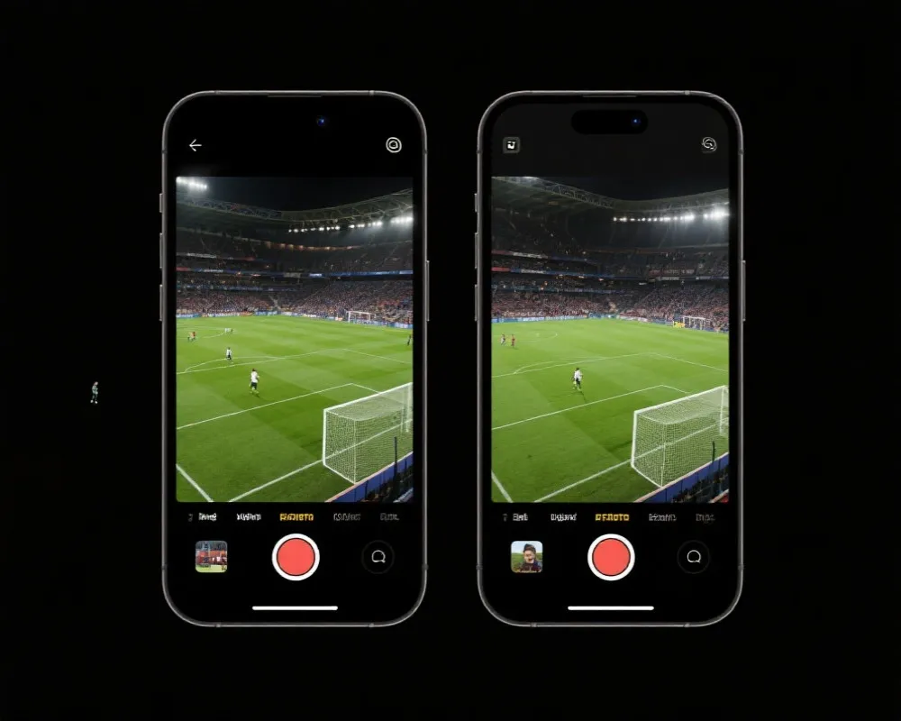 Multi-angle viewing feature